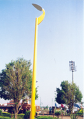 street lighting manufacturers, street lighting india, steel poles lights india